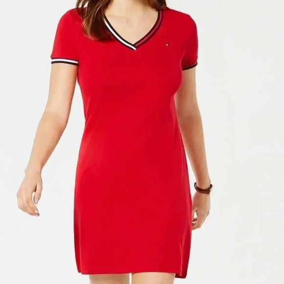 Tommy Hilfiger Dress like new condition in a Med size - Picture 1 of 6